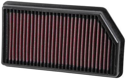 K&N Engineering K&N Replacement Panel Air Filter for Hyundai/Kia 12-14 I30/12-15 Cee D/14-15 Forte5