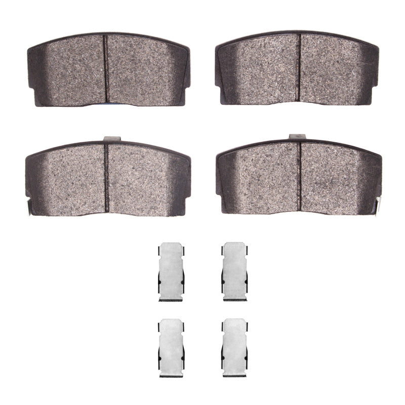 R1 Concepts R1 88-92 Daihatsu CHARADE Front Optimum OE Pads & Hardware Kit