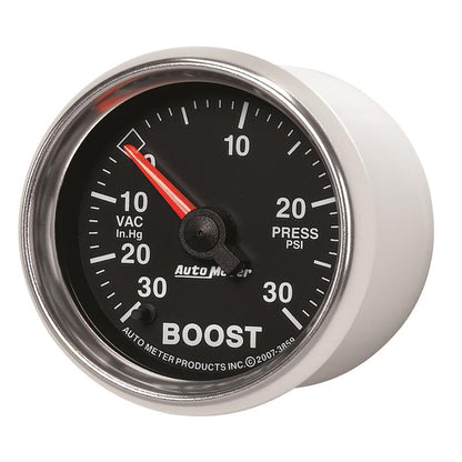 Autometer GS 30inhg-30PSI Digital Vac/Boost Gauge