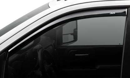 AVS 2022 Jeep Wagoneer In- Channel Ventvisor Low Profile Deflectors 4pc - Smoke
