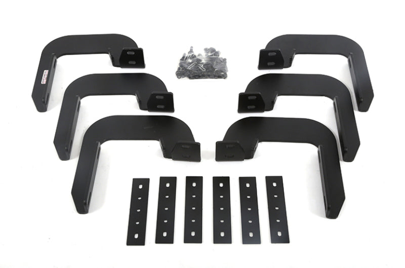 Dee Zee 09-14 Ford F150 Running Board Rough Step Bracket Kit