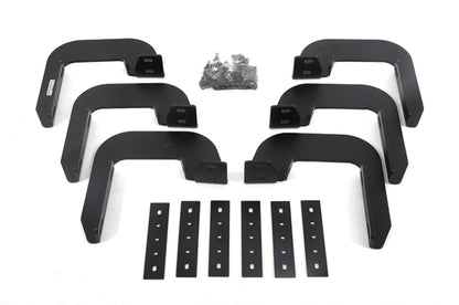 Dee Zee 09-14 Ford F150 Running Board Rough Step Bracket Kit
