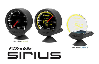GReddy Sirius Water / Oil Temperature Sensor & Harness Set (Sirius Vision / Meter)