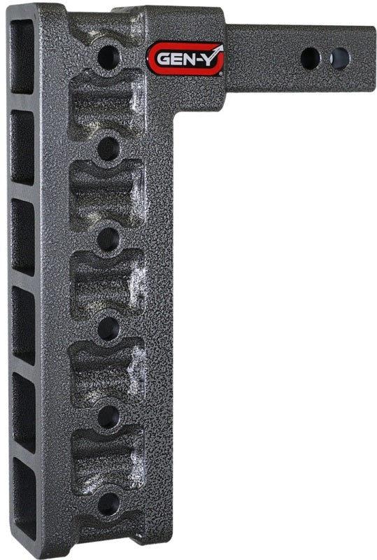 GEN-Y Hitch Gen-Y Mega Duty 2in Shank 12.5in Drop 2K TW 16K (Hitch Only - Use w/Stabilizer Kit GH-0100)