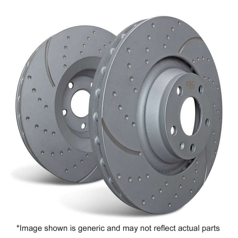 EBC 89-91 Peugeot 405 1.9 GD Sport Front Rotors