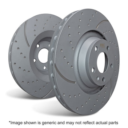 EBC 02 Audi A4 3.0 GD Sport Front Rotors