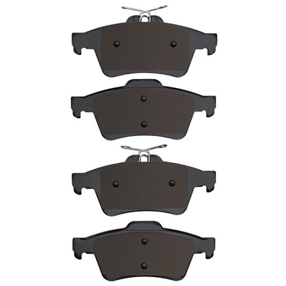 DFC 03-23 Cadillac BLS (Mexico) Rear Heavy Duty Pads - Semi Metallic