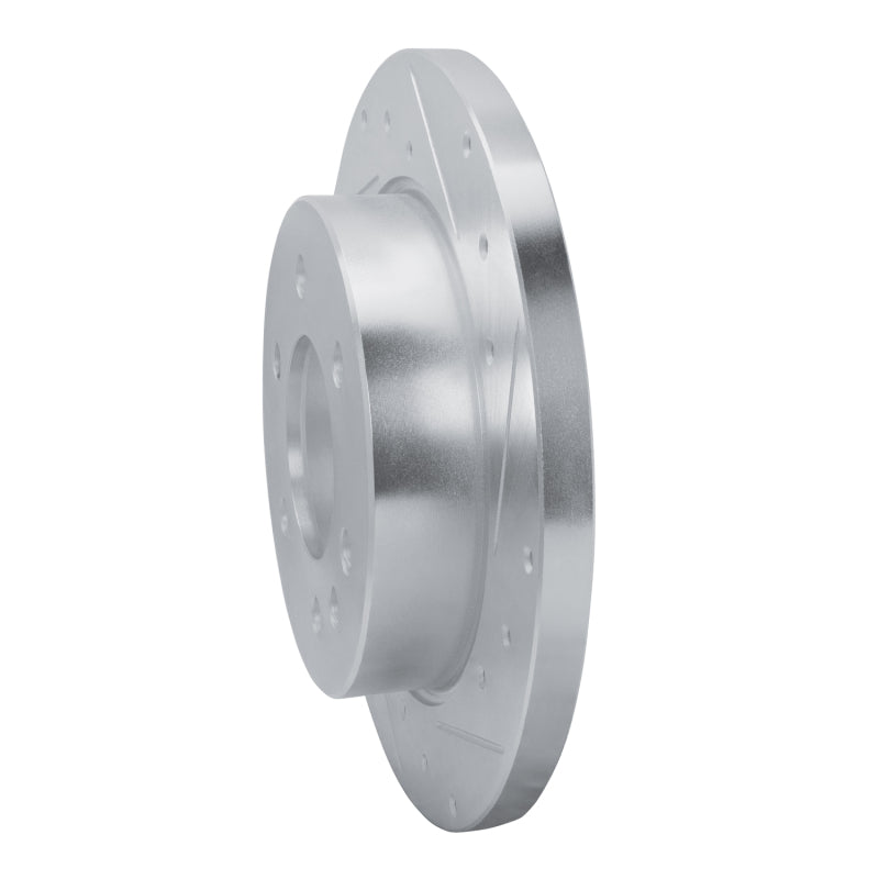 R1 Concepts R1 19-25 Freightliner SprintER 2500 Rear Right Drilled & Slotted Silver Brake Rotor