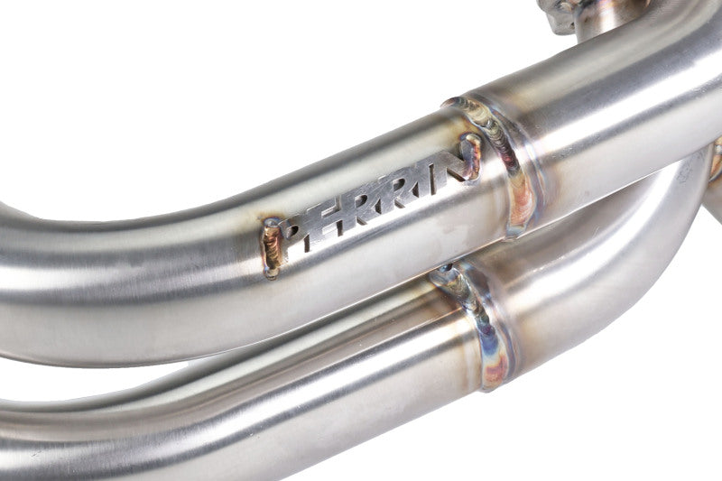Perrin Performance PERRIN 22-26 Subaru WRX / 20-25 OBXT & LXT / 19-25 Ascent Equal Length Header - Brushed SS