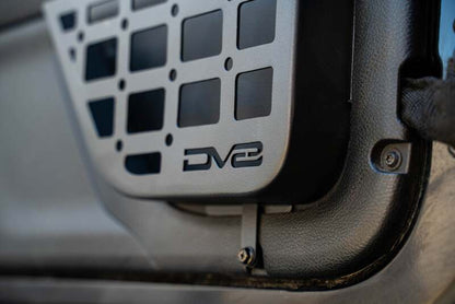 DV8 Offroad 2011-2018 Jeep Wrangler JK Slim Front Door Molle Pockets