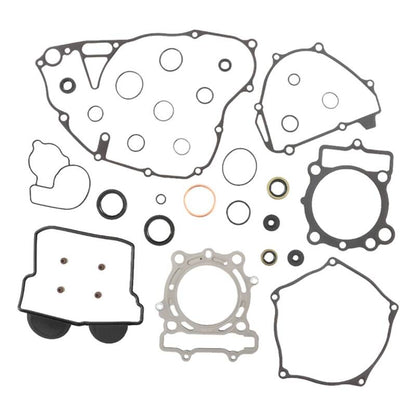 Vertex Pistons Vertex Gaskets 17-19 Kawasaki KX250F Complete Gasket Kit w/ Oil Seals