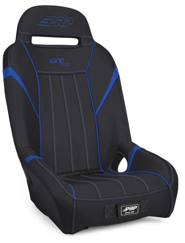 PRP Seats PRP GT/S.E. Rear Suspension Seat- Black/Blue