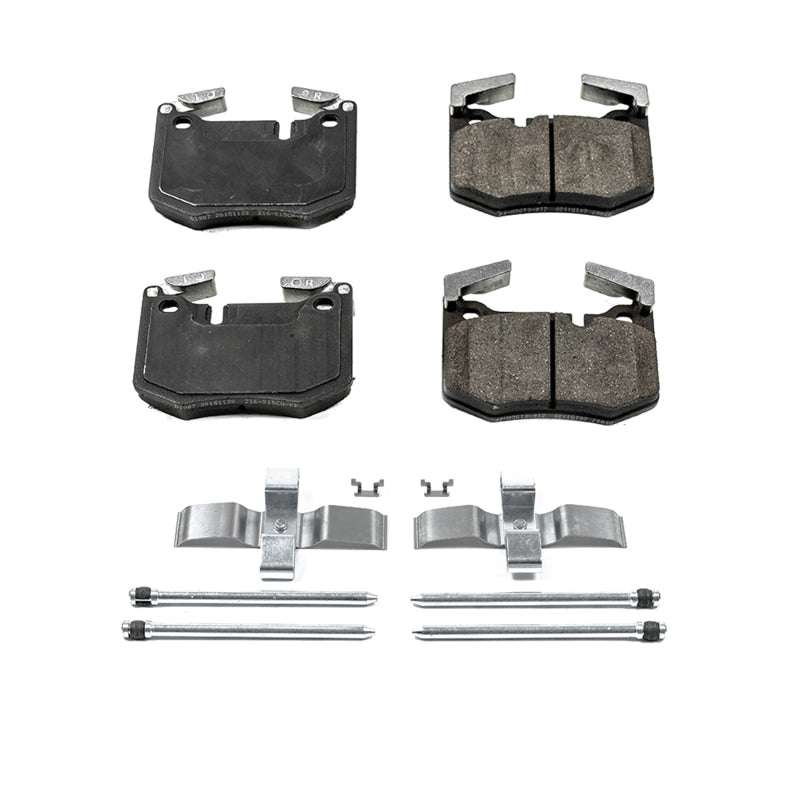 PowerStop Power Stop 16-18 Lexus GS F Rear Z17 Evolution Ceramic Brake Pads w/Hardware