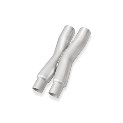 Stainless Works 2020 Ford GT500 Redline Catback X-Pipe Exhaust Factory Connect - Black Tips