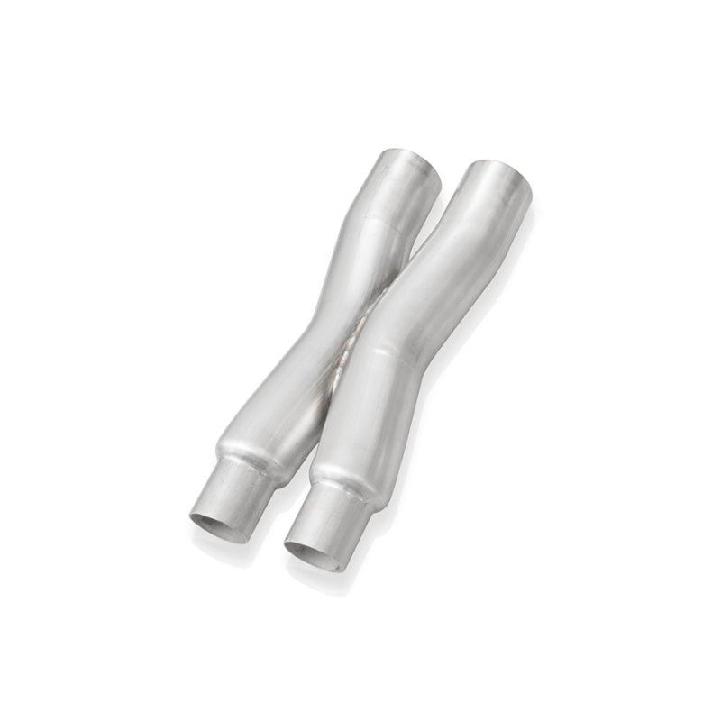 Stainless Works 2020 Ford GT500 Legend Catback X-Pipe Exhaust Factory Connect - Black Tips
