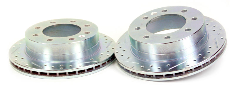 Baer Brakes 05-13 Ford F-250 4WD Claw Performance Front Rotors