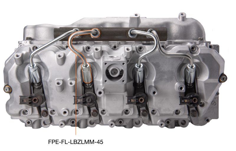 Fleece Performance 06-10 GM 2500/3500 Duramax LBZ/LMM High Pressure Injection Line (No. 4 & 5)