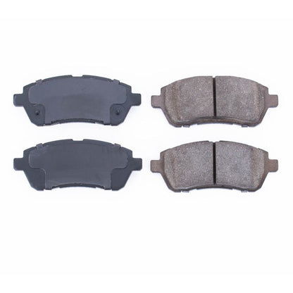 PowerStop Power Stop 11-19 Ford Fiesta Front Z16 Evolution Ceramic Brake Pads