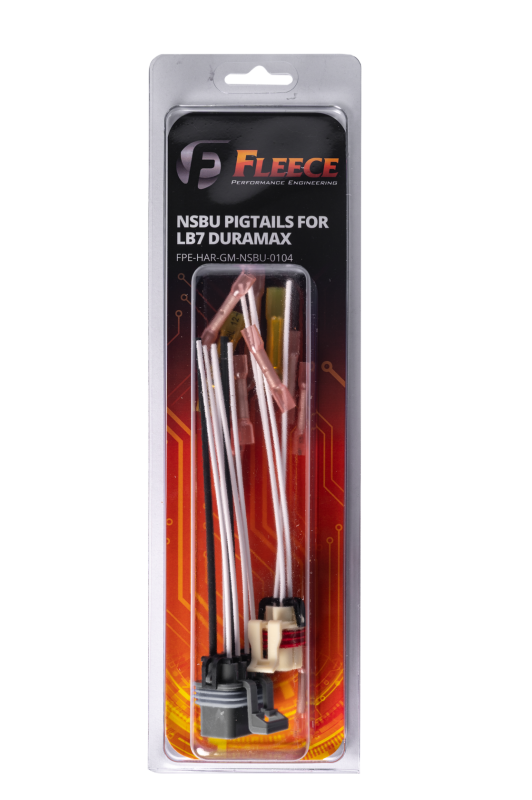 Fleece Performance 01-04 GM 2500/3500 Duramax (w/Allison Transmission) NSBU Pigtails