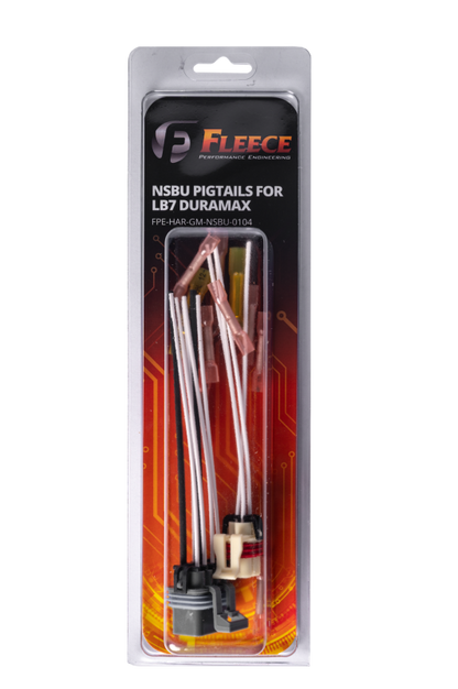 Fleece Performance 01-04 GM 2500/3500 Duramax (w/Allison Transmission) NSBU Pigtails