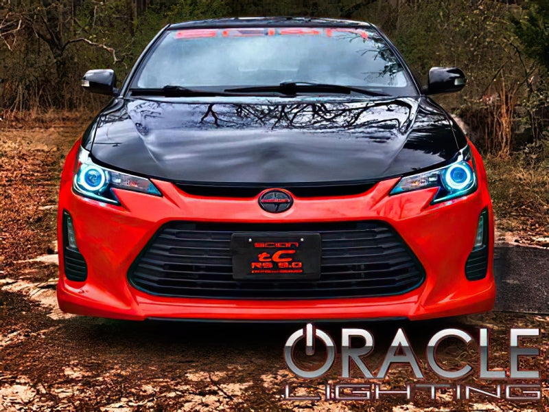 ORACLE Lighting Oracle Scion tC 14-16 Halo Kit - ColorSHIFT w/ 2.0 Controller