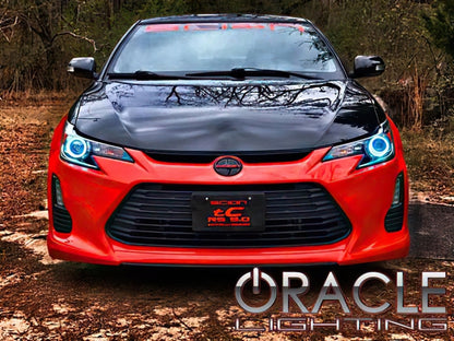 ORACLE Lighting Oracle Scion tC 14-16 Halo Kit - ColorSHIFT w/ 2.0 Controller