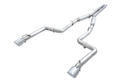AWE Tuning 2015+ Dodge Charger 6.4L/6.2L Supercharged Track Edition Exhaust - Chrome Silver Tips