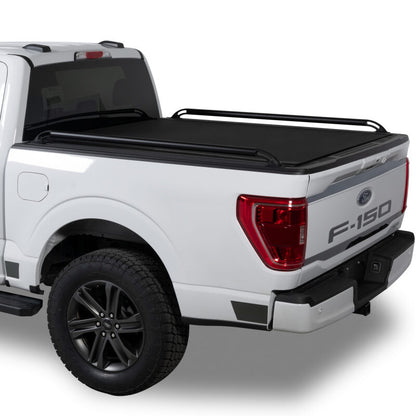 Putco 07-20 Toyota Tundra - 5.5ft Bed Locker Side Rails - Black Powder Coated
