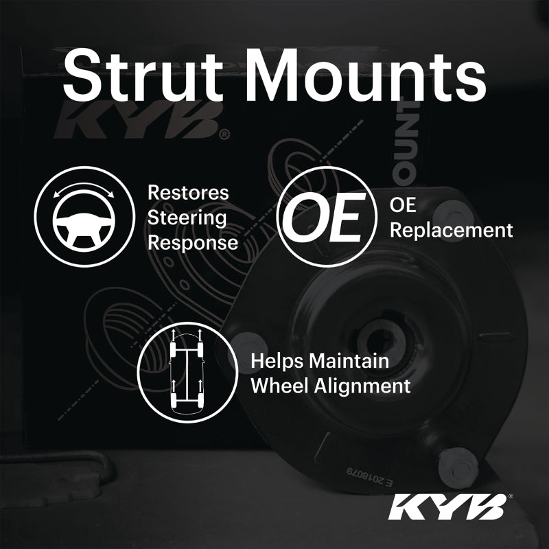 KYB Shocks & Struts Isolator Rear Left LEXUS ES350 2012-2007