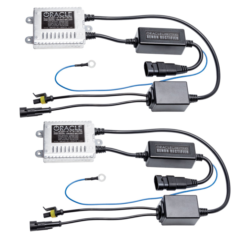 ORACLE Lighting Oracle H4 35W Canbus Xenon HID Kit - 6000K