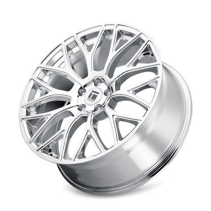 Touren 3276 TR76 18x8 / 5x120 BP / 35mm Offset / 74.1mm Hub Chrome Wheel
