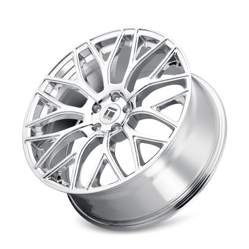 Touren 3276 TR76 18x8 / 5x108 BP / 35mm Offset / 63.5mm Hub Chrome Wheel