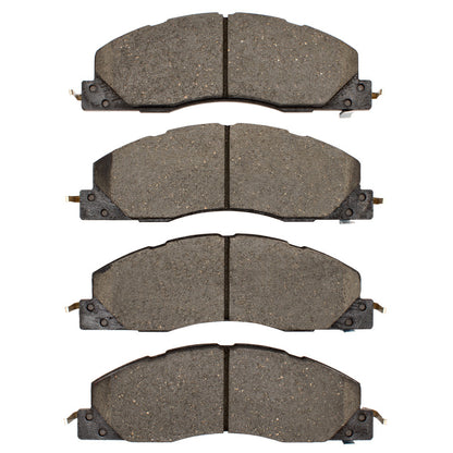 R1 Concepts R1 09-18 Ram 3500 Front Ceramic Brake Pads