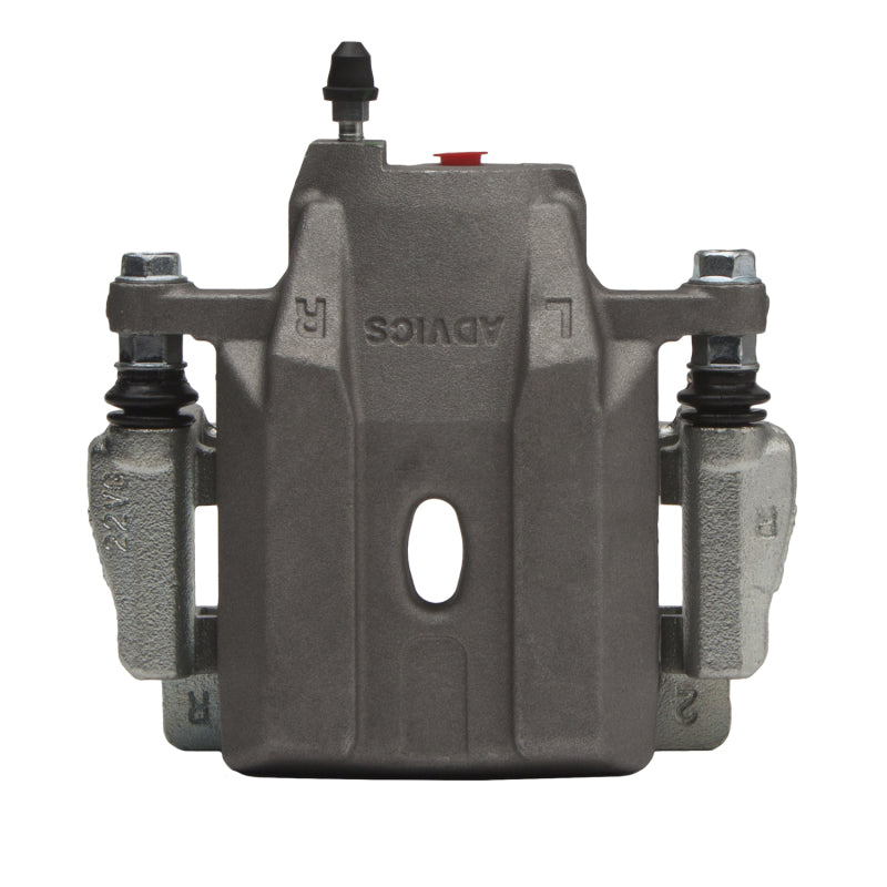 DFC 04-09 Toyota Prius Front-R Premium Caliper - Silver Zinc Coated