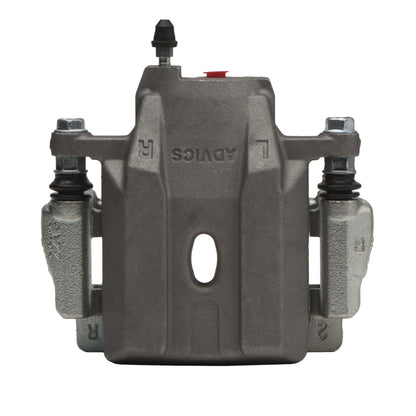 DFC 04-09 Toyota Prius Front-R Premium Caliper - Silver Zinc Coated