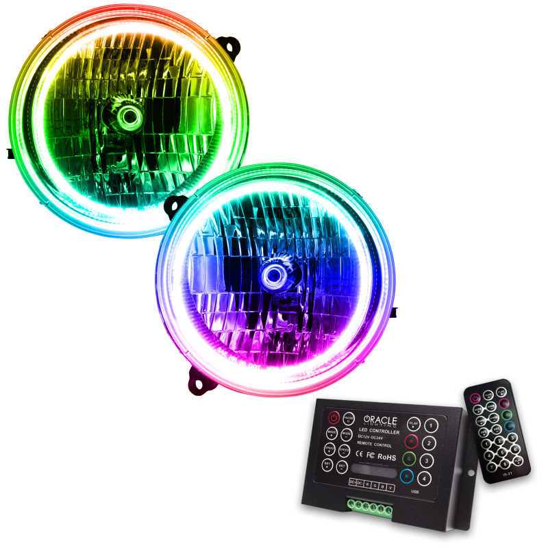 ORACLE Lighting Oracle 05-07 Jeep Liberty SMD HL (no leveling) - ColorSHIFT w/ 2.0 Controller