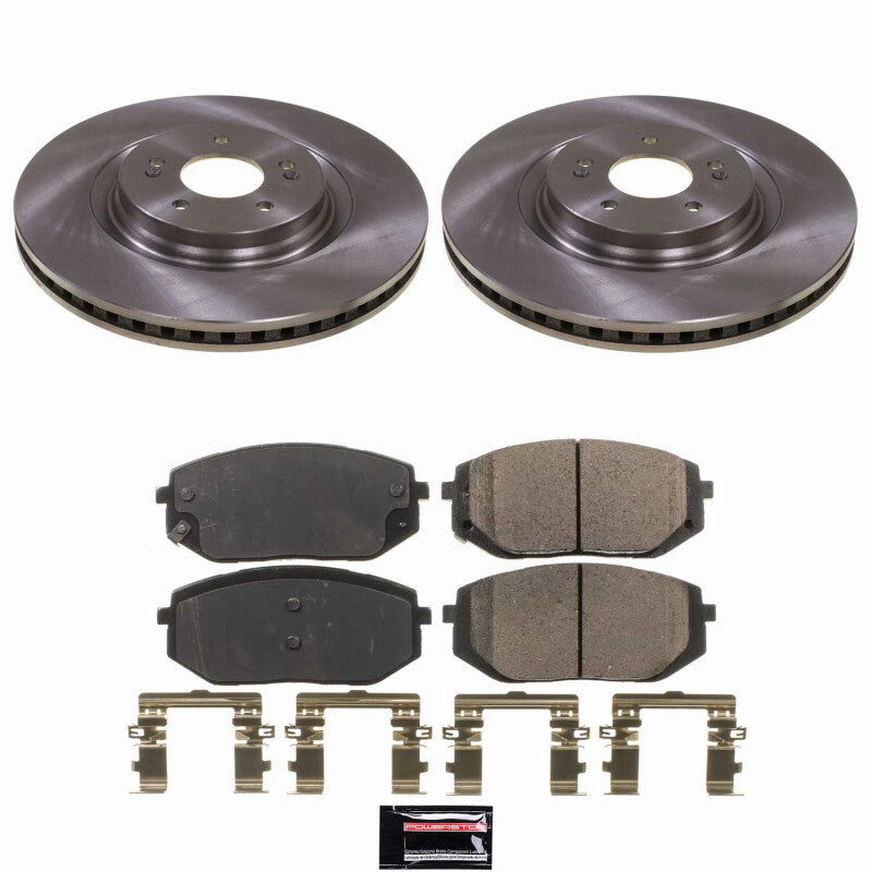 PowerStop Power Stop 21-23 Hyundai Sonata Front Autospecialty Brake Kit