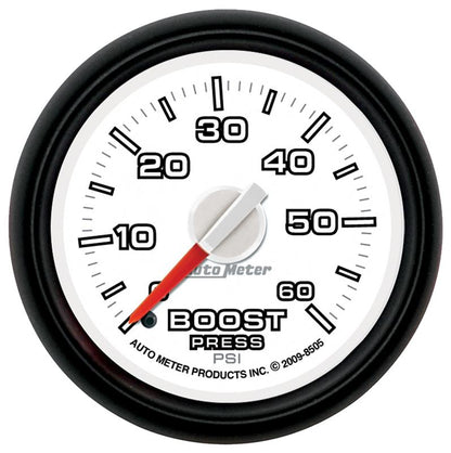 Autometer Factory Match 52.4mm Mechanical 0-60 PSI Boost Gauge