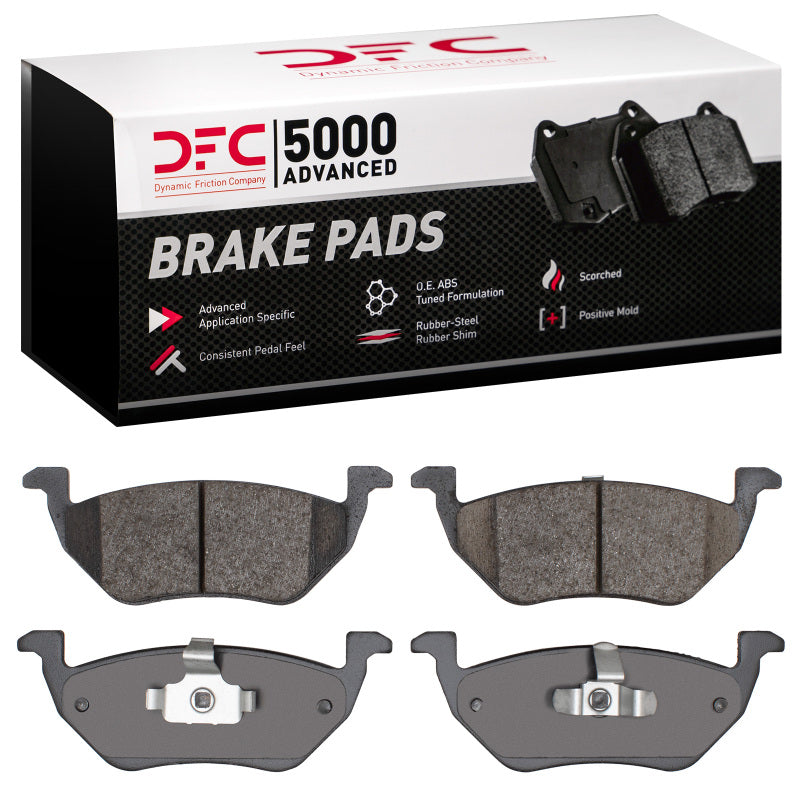 DFC 05-08 Ford Escape Rear 5000 Advanced Ceramic Brake Pads