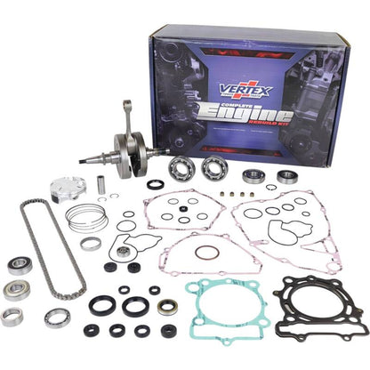 Vertex Pistons Vertex Kawasaki Complete Engine Rebuild Kit