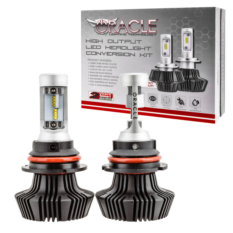 ORACLE Lighting Oracle 9007 4000 Lumen LED Headlight Bulbs (Pair) - 6000K
