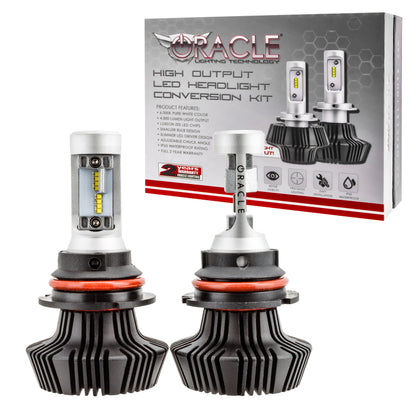 ORACLE Lighting Oracle 9007 4000 Lumen LED Headlight Bulbs (Pair) - 6000K