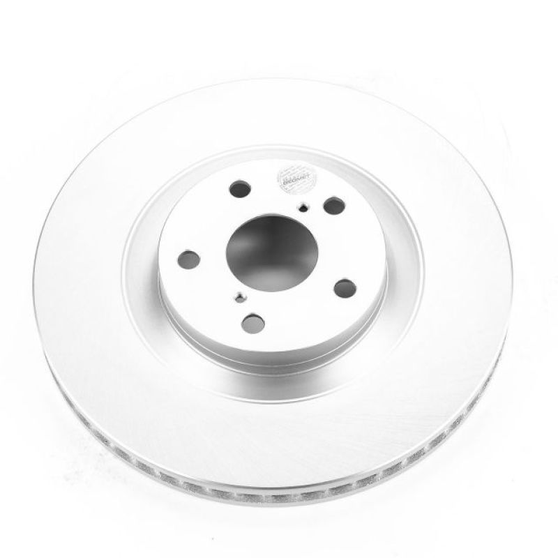 PowerStop Power Stop 2016 Lexus GS200t Front Left Evolution Geomet Coated Rotor