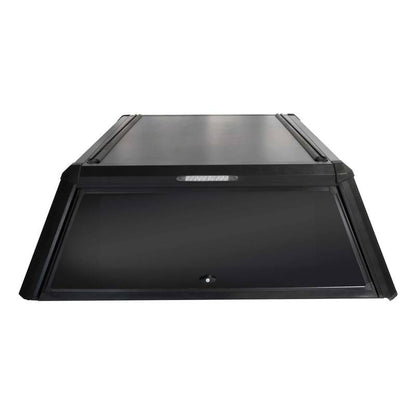 Westin 22-24 Toyota Tundra CC 5.5ft. Bed EXP Truck Cap - Black (Box 2 ONLY)