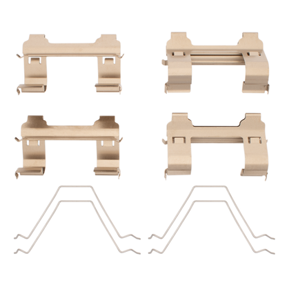 DFC 07-15 Infiniti Q60 Front Premium Hardware Kit