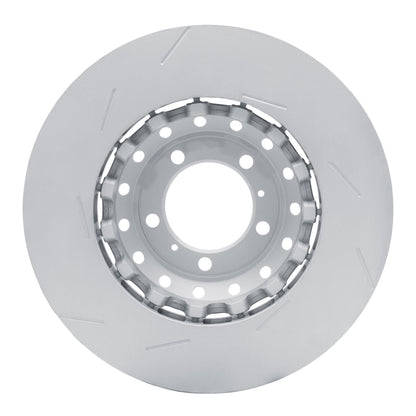DFC 10-16 Porsche Panamera Left Front Slotted Hi-Carbon Alloy Geomet Coated Rotor