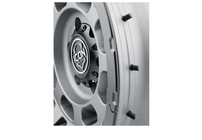 ICON Hammer Pro 17x8.5 / 5x150 / 25MM / 5.75in BS - Charcoal