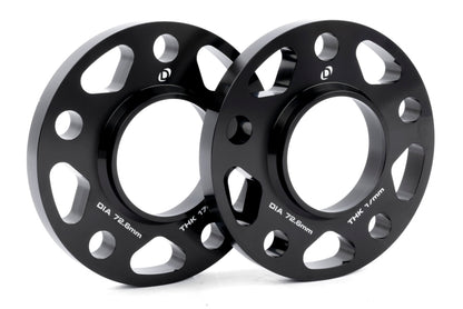 Dinan Wheel Spacers - 5x120 - 72.6mm CB - 17mm Thick (Set of 2)