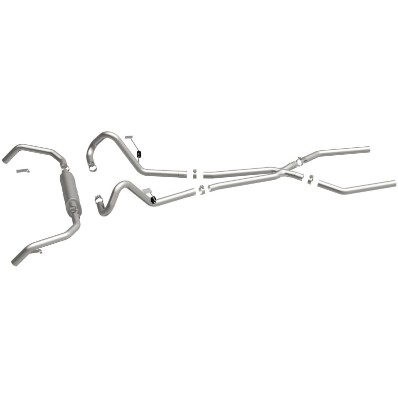 MagnaFlow Sys Cat-Back 67-73 GM F-Body Camaro