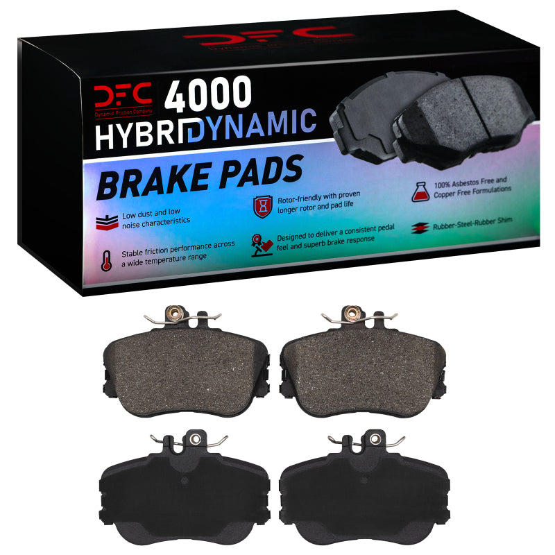DFC 94-98 Mercedes-Benz C280 Front 4000 Hybridynamic Brake Pads